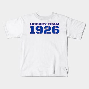 hockeyteam 1926 Kids T-Shirt